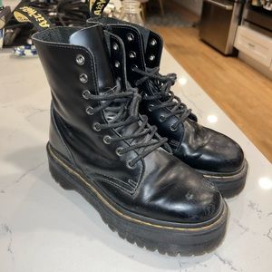 Sick Platform DR. MARTENS : US M 7, US W 8.5